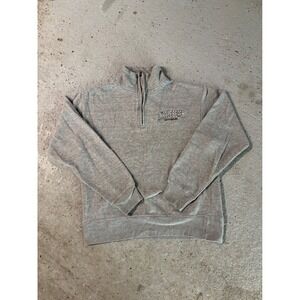 Pacific & Co Myrtle Beach South Carolina Quarter Zip Sweatshirt‎ Heather Gray S